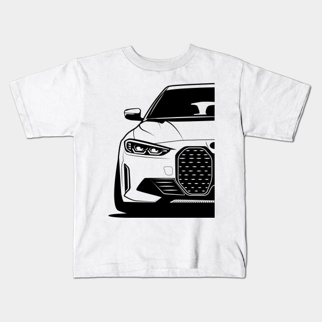 i4 M5 Kids T-Shirt by BlueRoller